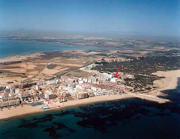Apartament Pinada Beach La Mata  Rum bild
