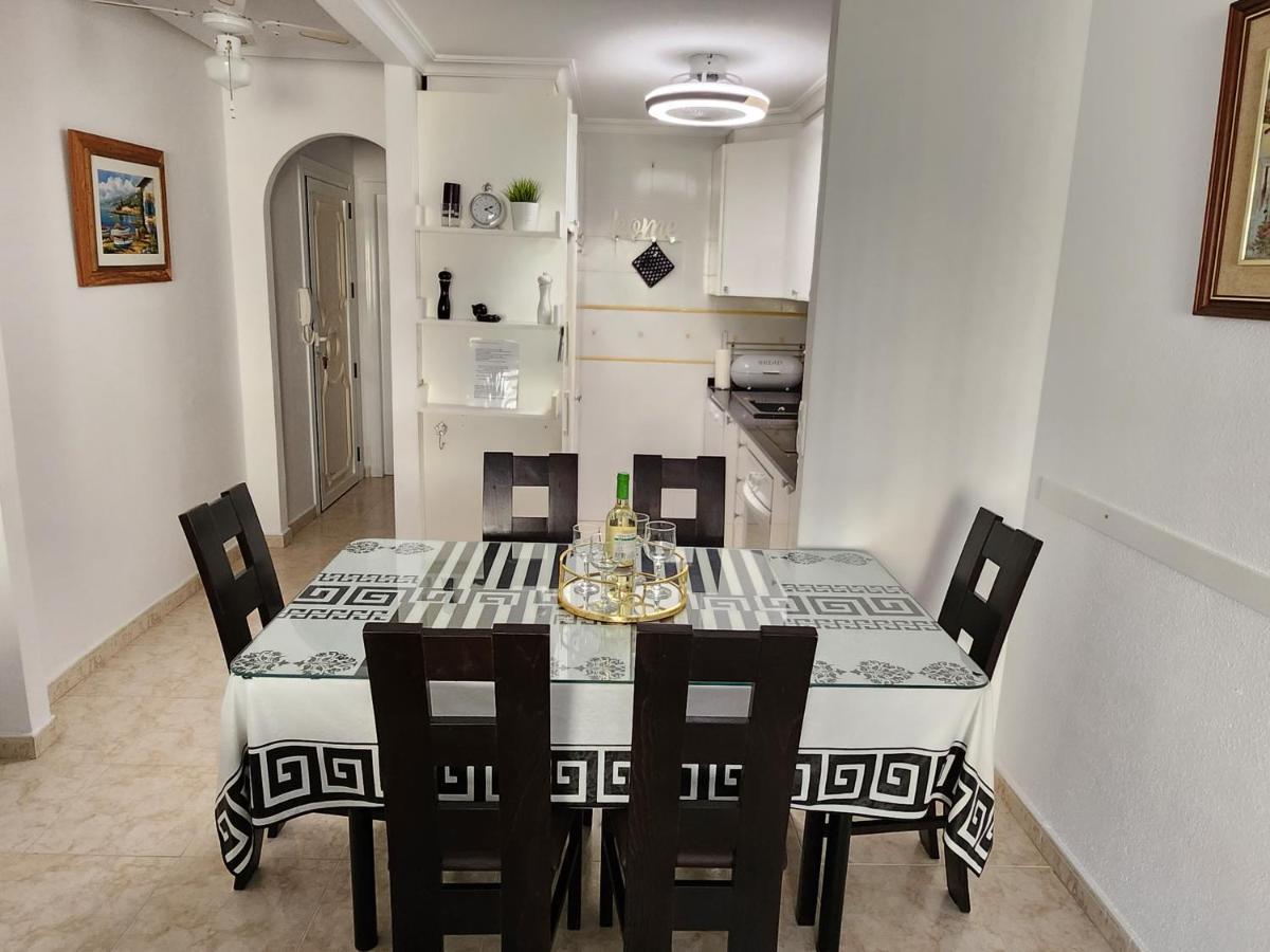 Apartament Pinada Beach La Mata  Exteriör bild