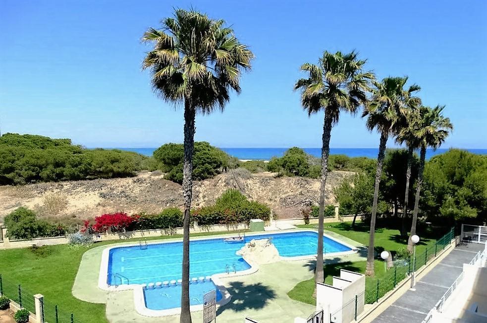 Apartament Pinada Beach La Mata  Exteriör bild